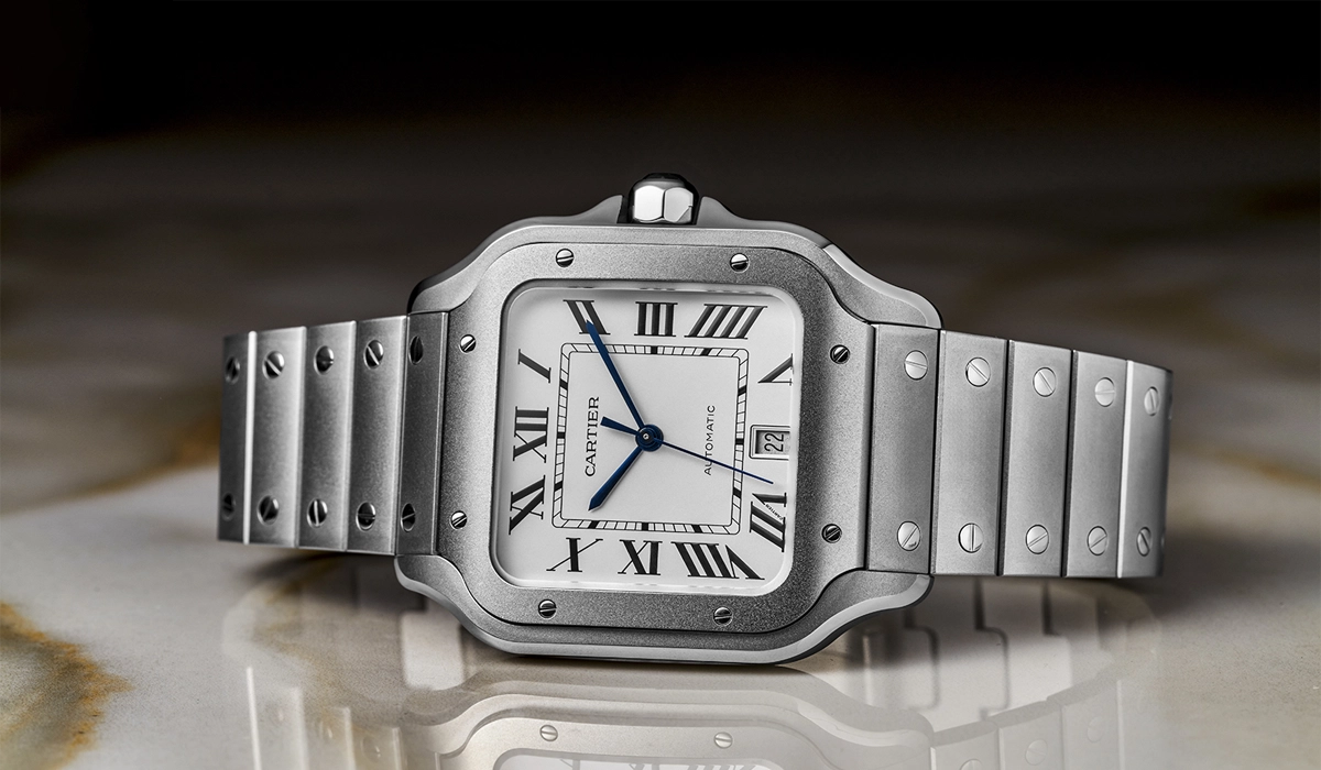 Santos de Cartier - FS Fine Watches - Pre-Owned - Leading Watch Trading Company
