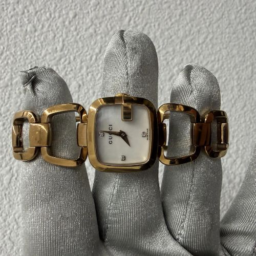 Gucci Ref 125.5 MOP Diamond Dial