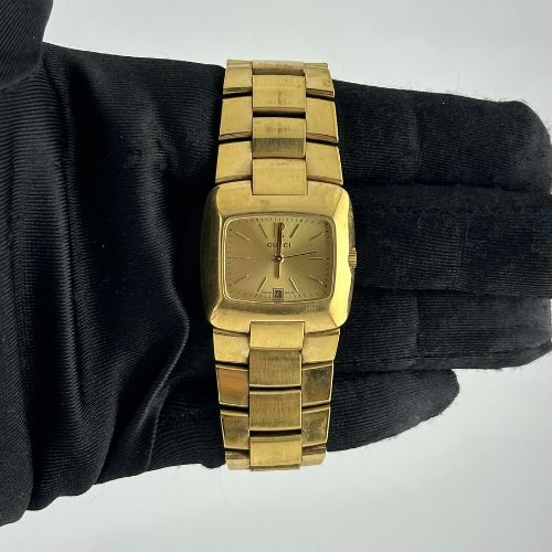 Gucci Ref 8500L Champagne Dial