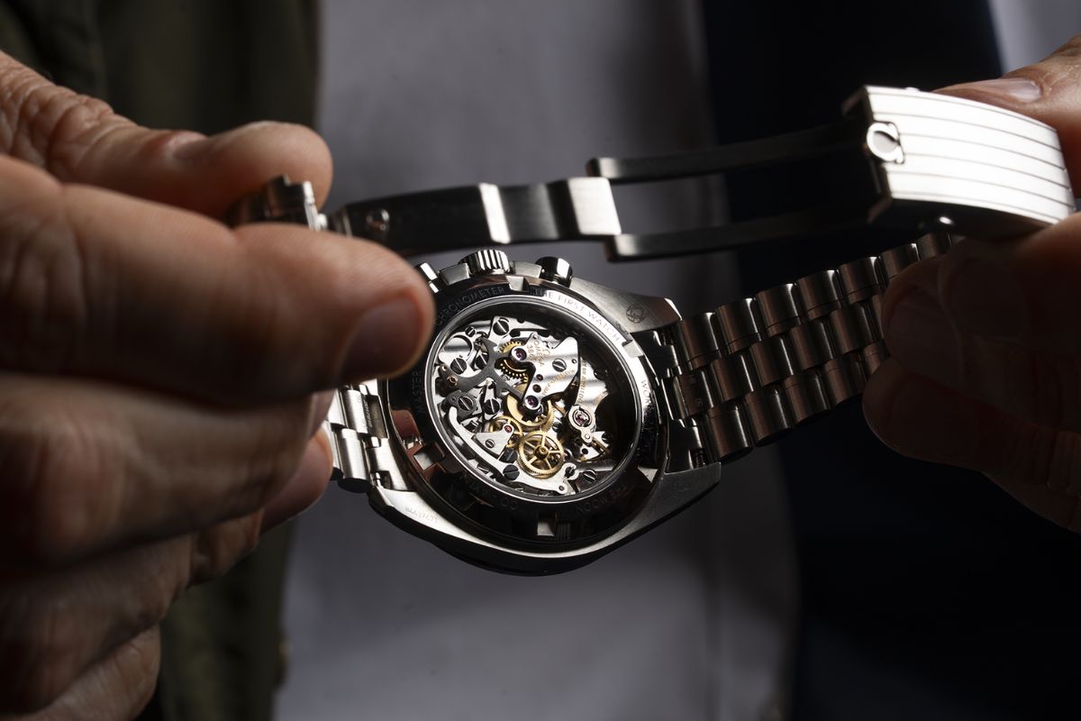 How Every Omega Gets Authenticated