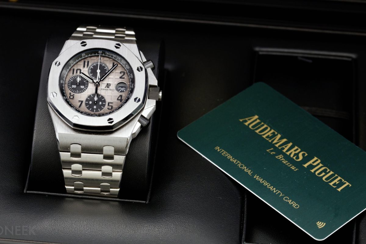 How We Authenticate Every AP Watch How We Authenticate Every AP Watch