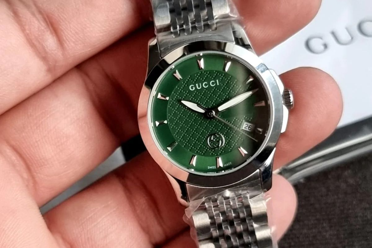 How We Authenticate Every Gucci Watch