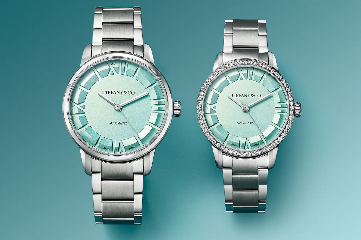 Men’s and Women’s Tiffany Watches
