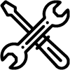 OEM Parts Tools Icons