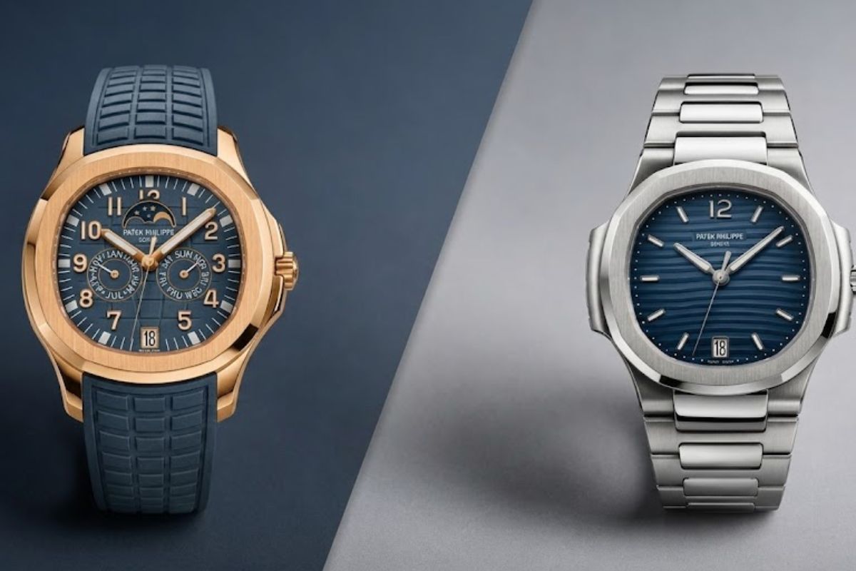 The Nautilus and Aquanaut Two Models Worth Knowing The Nautilus and Aquanaut Two Models Worth Knowing