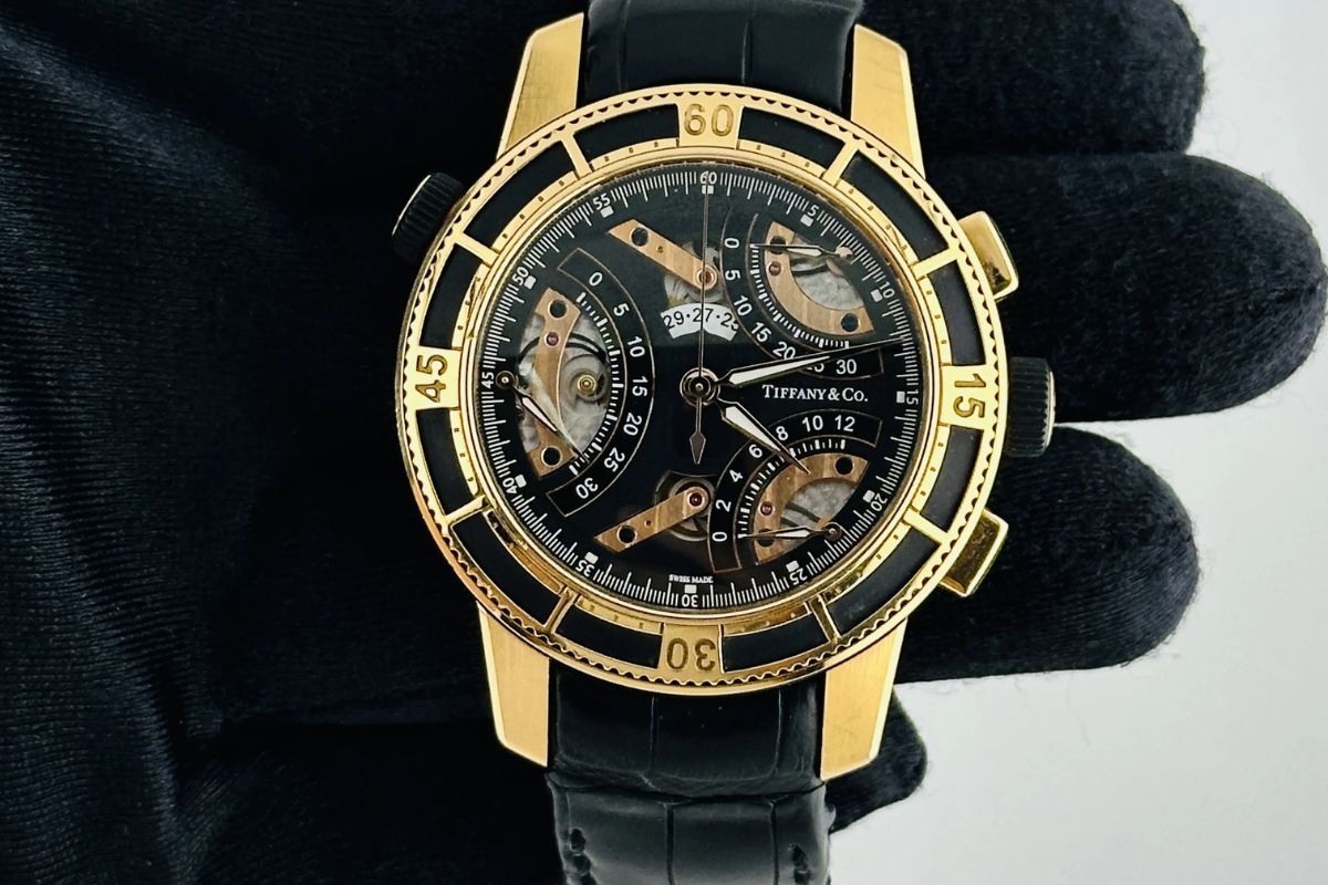 Tiffany & Co. Tri-Retrograde