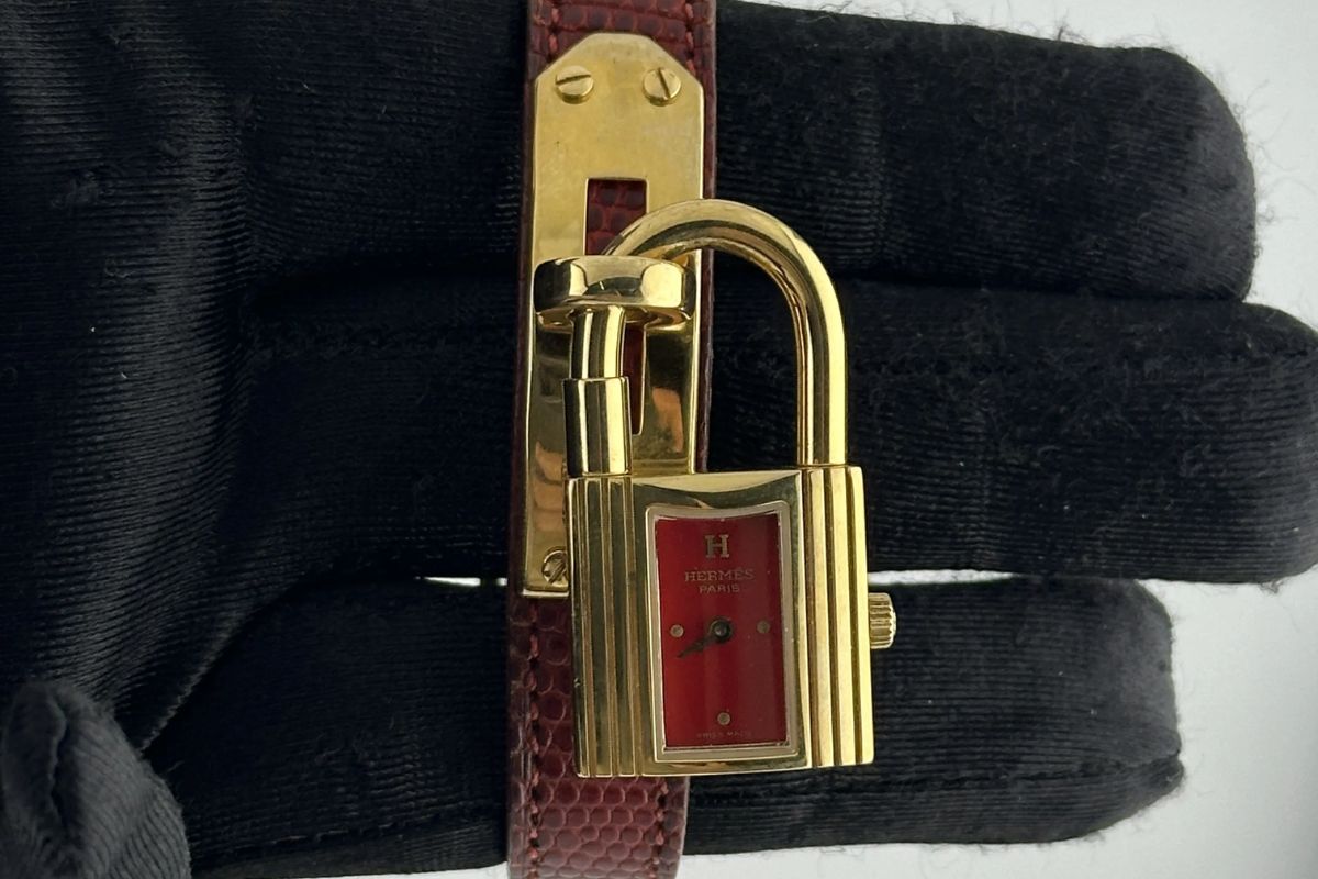 Hermes Kelly Watch