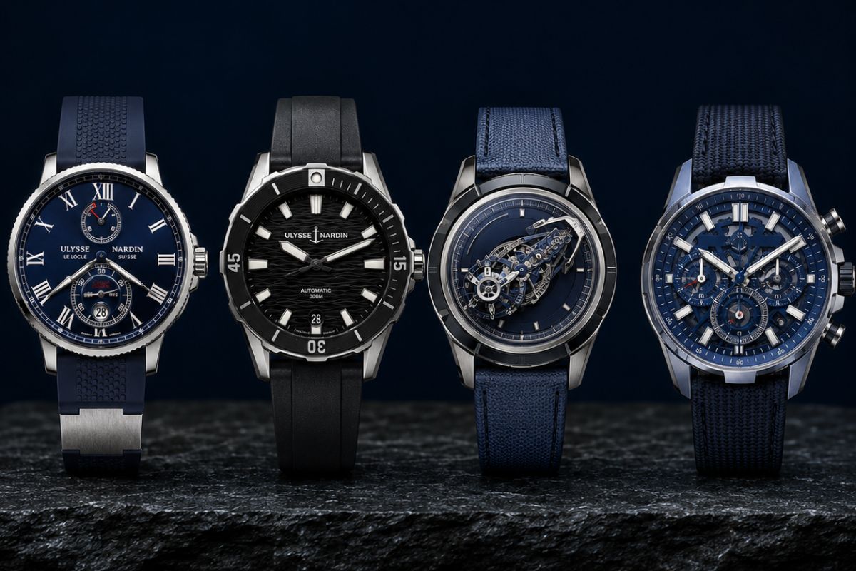 Popular Ulysse Nardin Collections (1) Popular Ulysse Nardin Collections