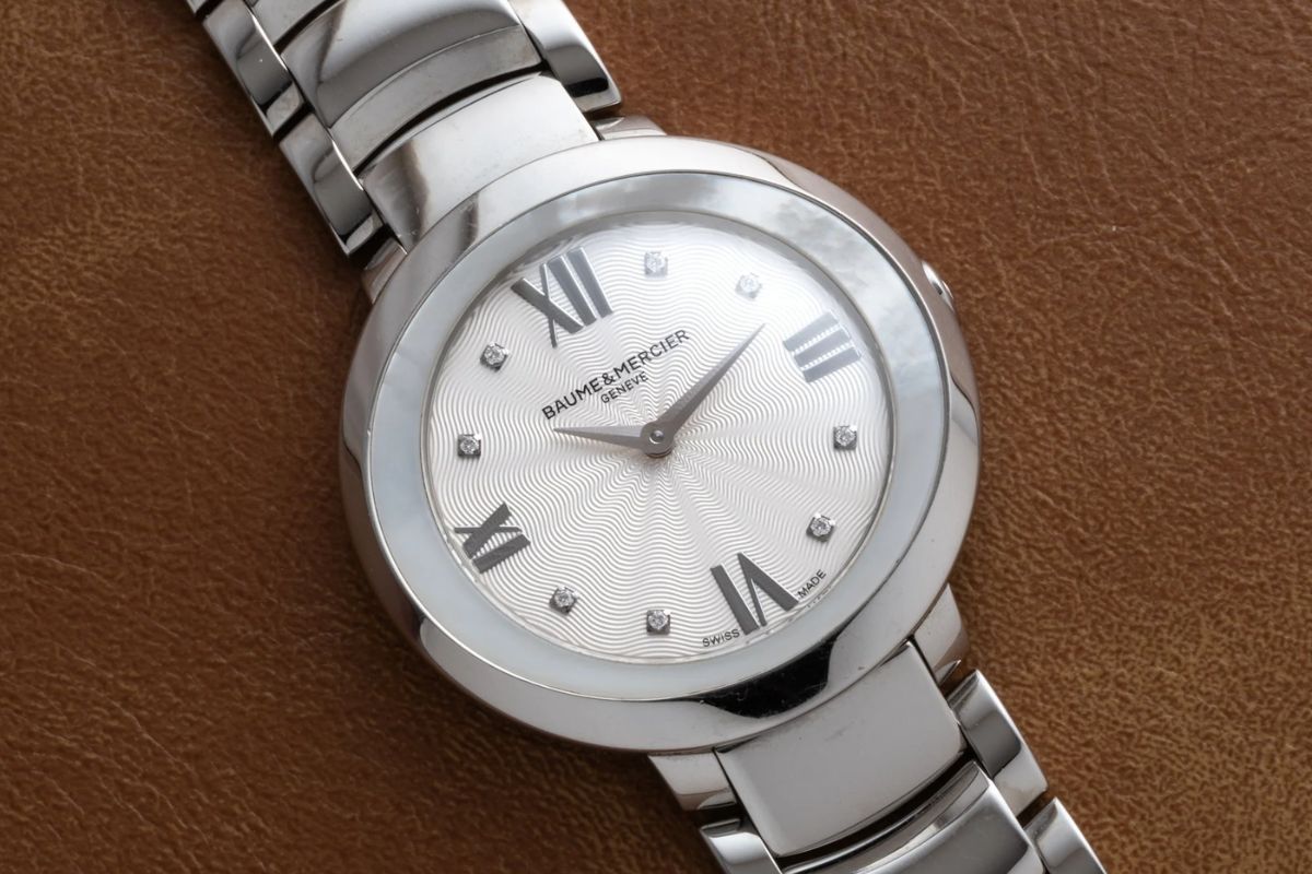 The Baume & Mercier Promesse The Baume & Mercier Promesse