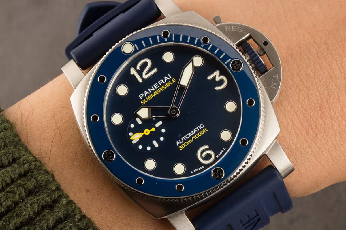 Used Panerai Submersible Used Panerai Submersible