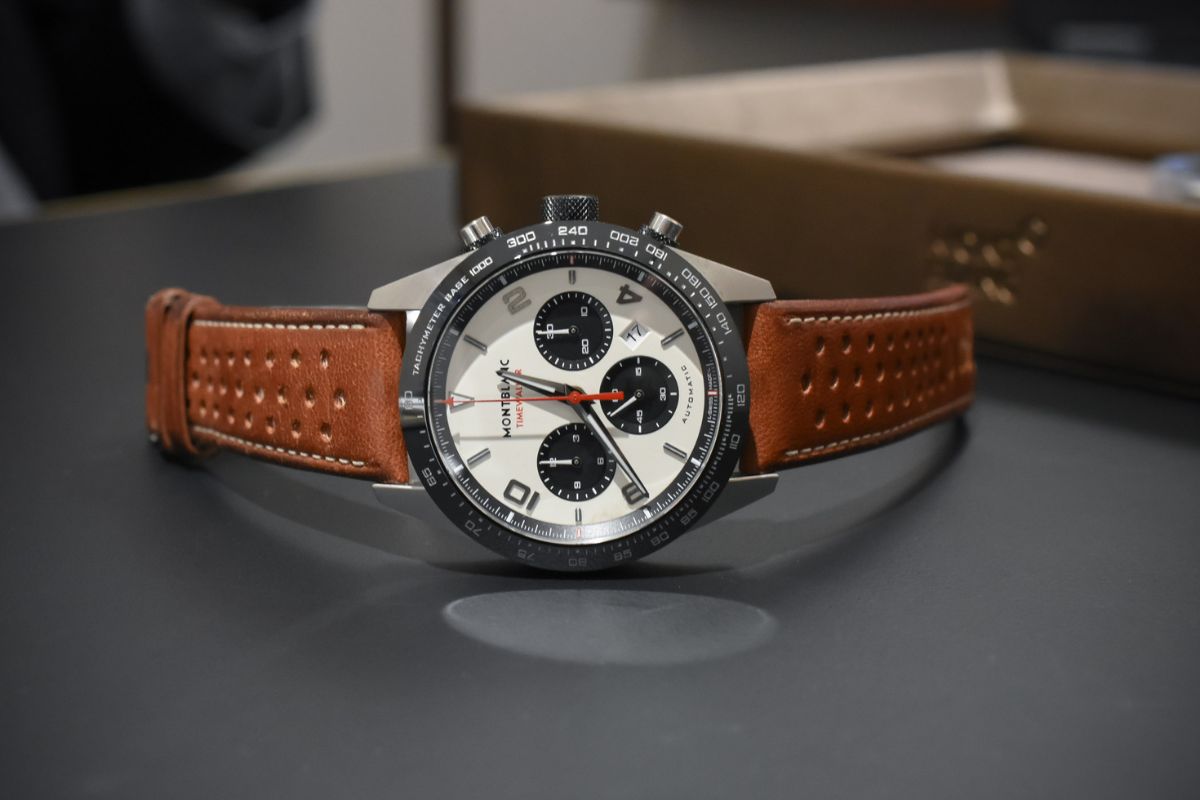 Why Buy a Used Montblanc Watch from Us