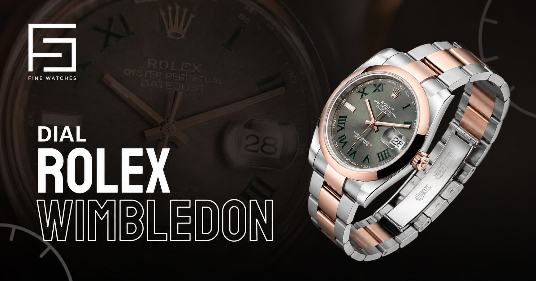 Rolex Wimbledon Dial