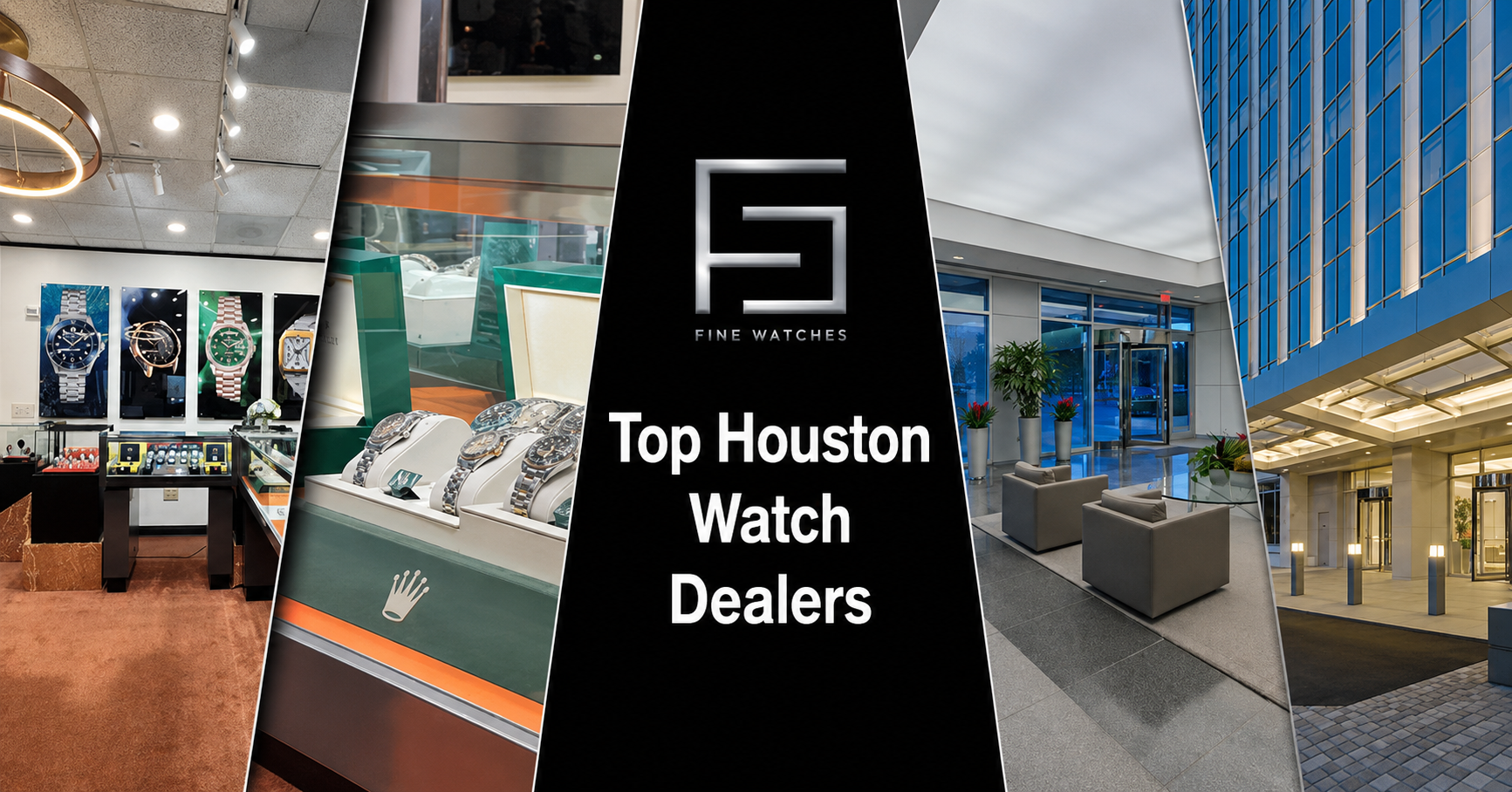Top Houston Watch Dealers