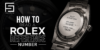 How to Read a Rolex Reference Number