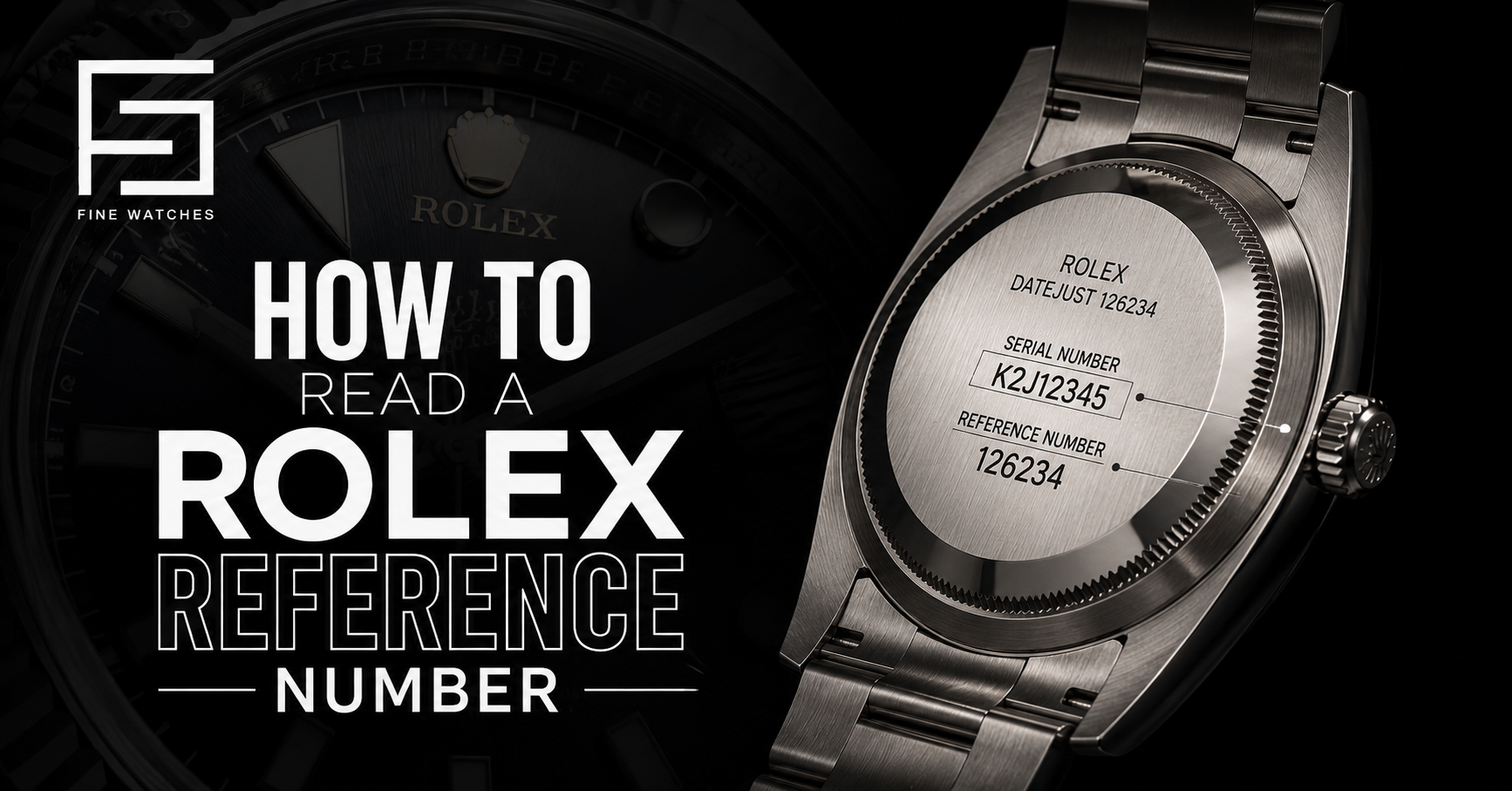 How to Read a Rolex Reference Number