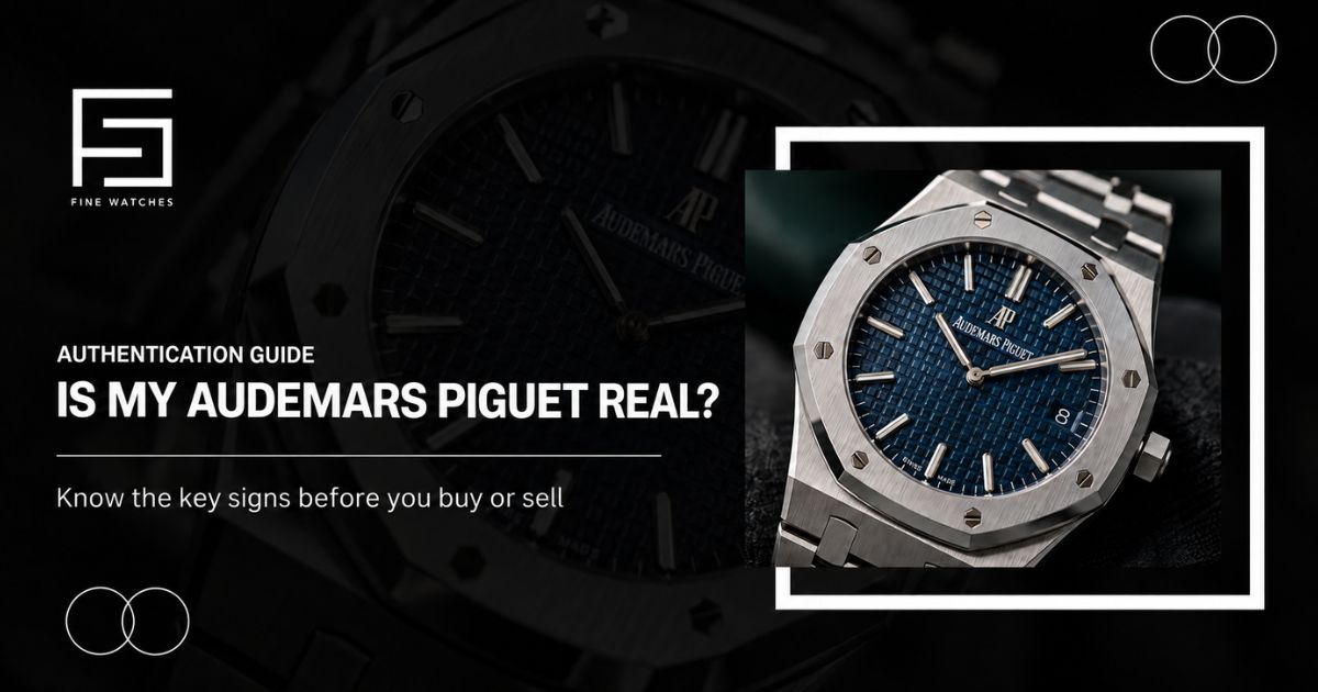 Is My Audemars Piguet Real How to Check If Your AP Watch Is Authentic