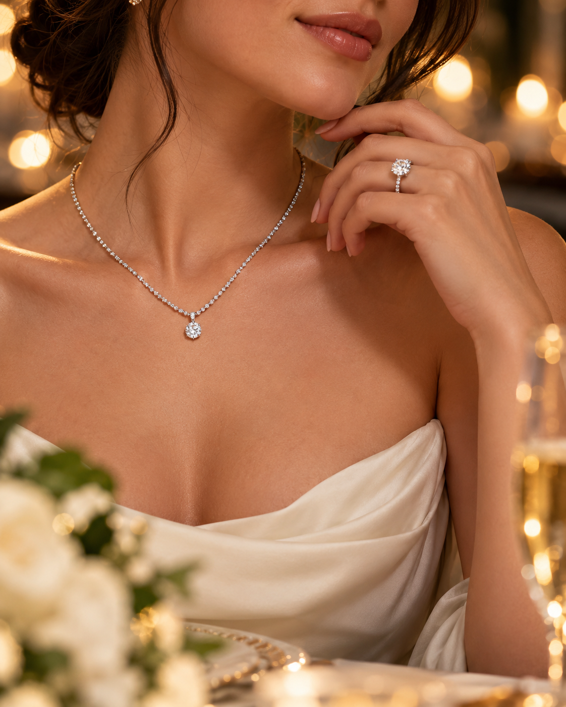 Fine jewelry craftsmanship