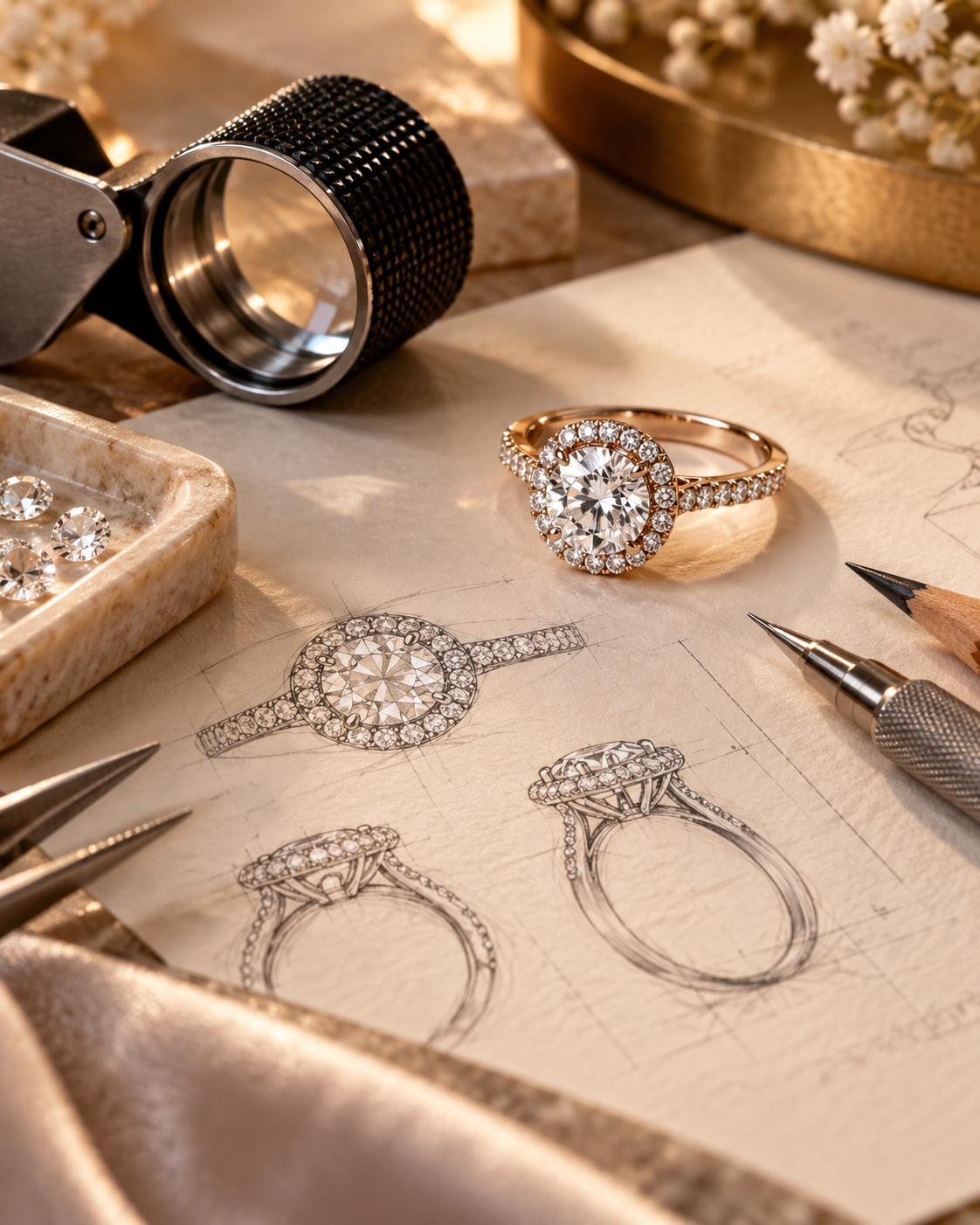 Custom jewelry design