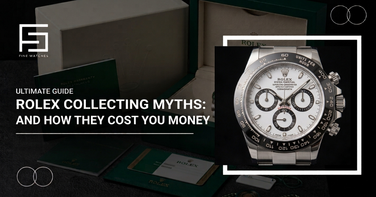 Rolex Box and Papers Do You Need Them and How Much Do They Add
