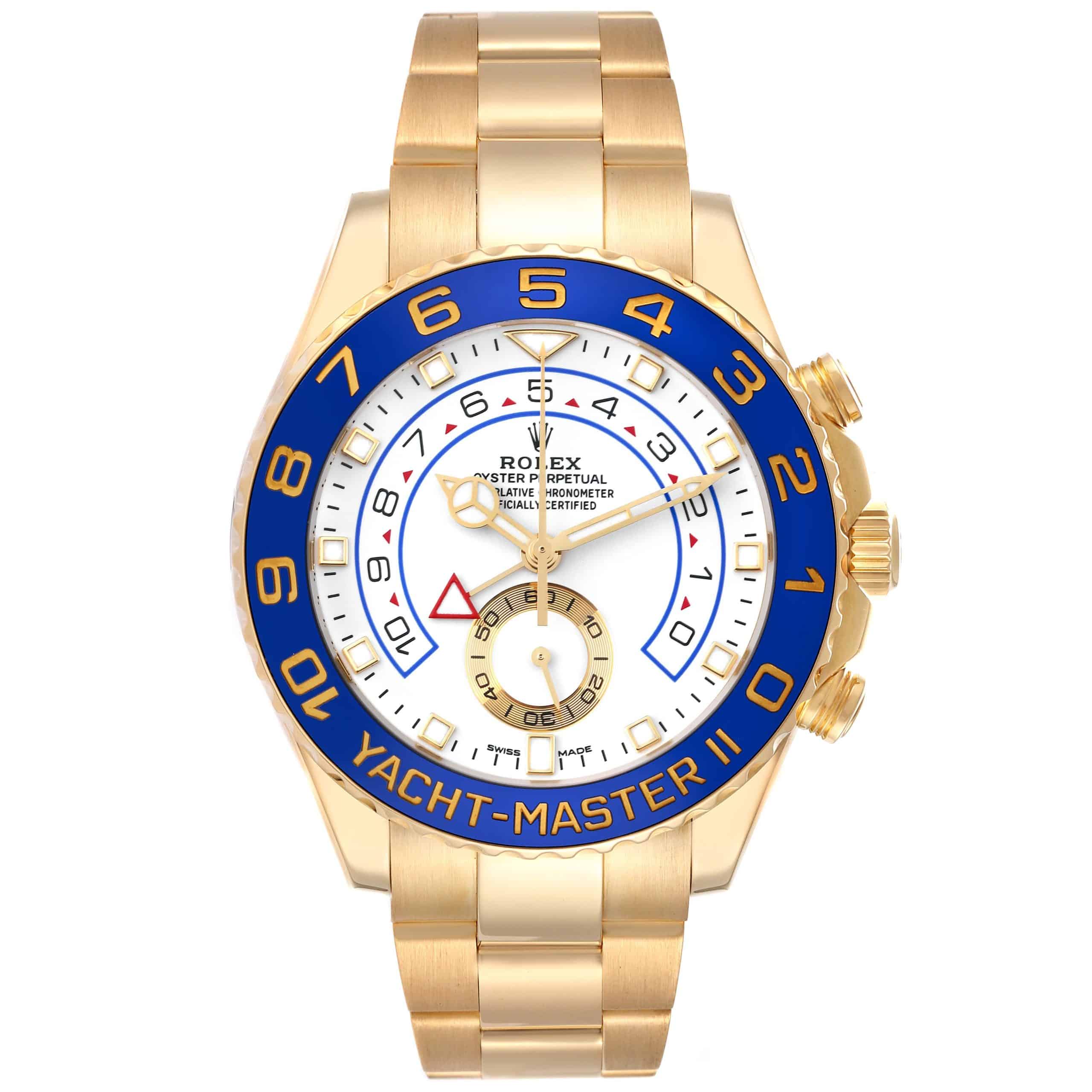 16291010 rolex yachtmaster ii regatta chronograph yellow gold mens watch 116688 box card 56224 65f81 scaled