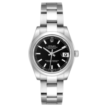 16338831 rolex datejust midsize black dial steel ladies watch 178240 box papers 30878 a2cb4 Photoroom