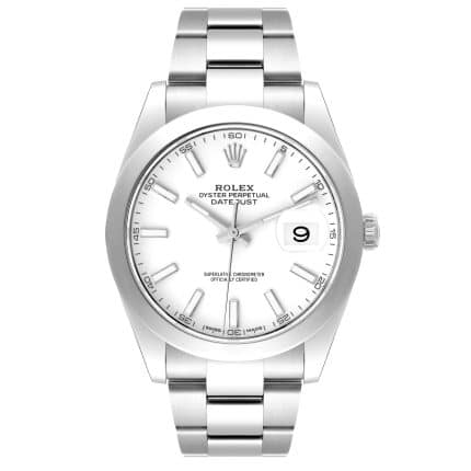 17691557 RolexwhiteDial