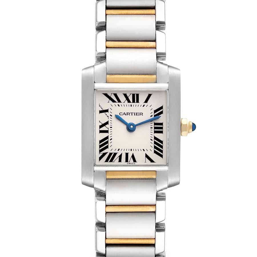 17719810 cartier tank francaise small steel yellow gold ladies watch w51007q4 59150 1ebc0 md