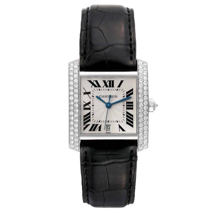 17815422 cartier tank francaise large white gold diamond mens watch 2366 62396 cdef2dc7de md