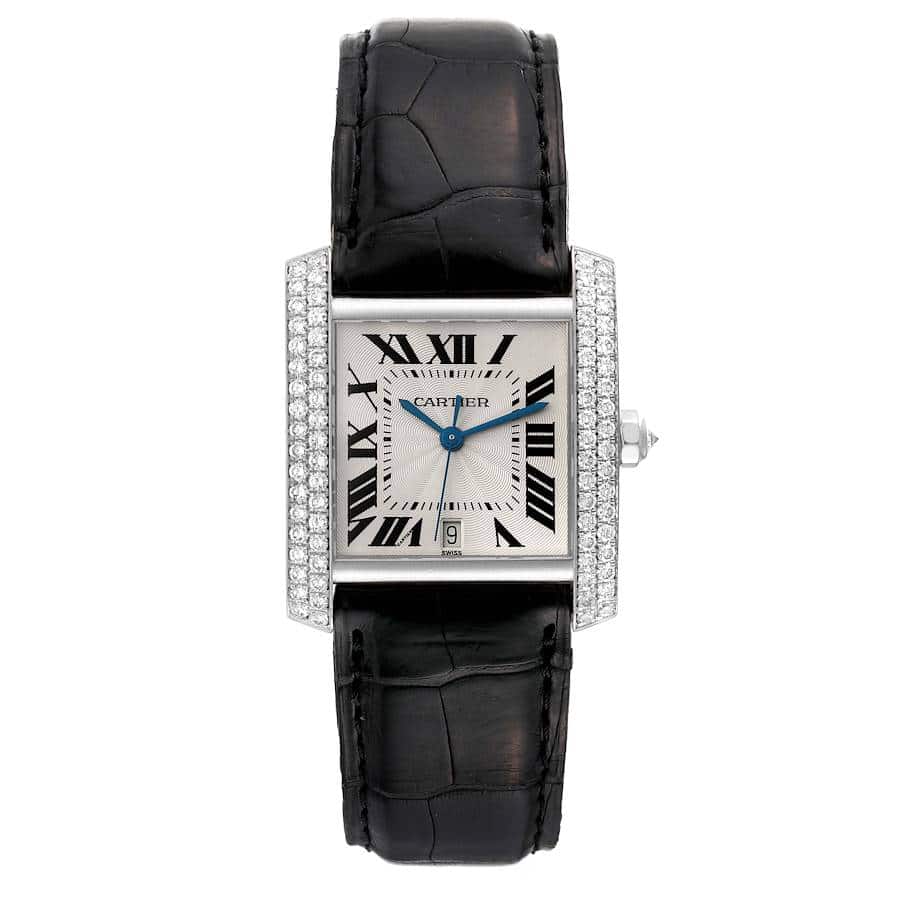 17815422 cartier tank francaise large white gold diamond mens watch 2366 62396 cdef2dc7de md