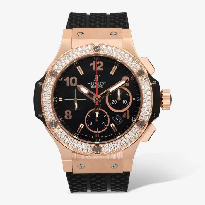 17951303 hublot big bang chrono 18k rose gold diamond 44mm automatic mens watch 301px130rx114 the solist hublot 755431