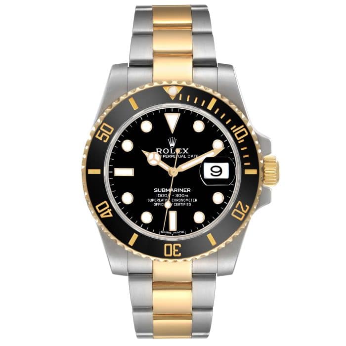 17969446 rolex submariner steel yellow gold black dial mens watch 116613 58325 7b2f7 70448242 f3c3 4b85 b6ed 509b1f252e7c