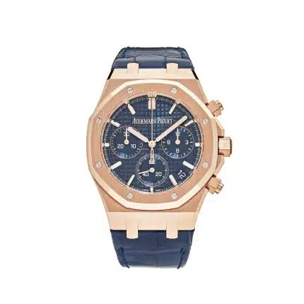 17989483 audemars piguet royal oak 26240or oo d315cr 01 chronograph 50th anniversary rose gold blue dial 2022 audemars piguet 41267809321204