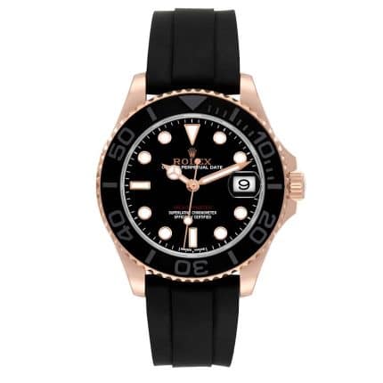 18016231 rolex yachtmaster 37 everose gold rubber strap watch 268655 box card 54714 45d8af46d1 md