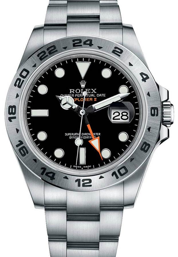 18025248 rolex explorer ii white 216570 0002 97