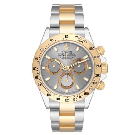 18031088 rolex daytona steel yellow gold slate dial mens watch 116523 box papers 55396 2ed4a12bd9 md