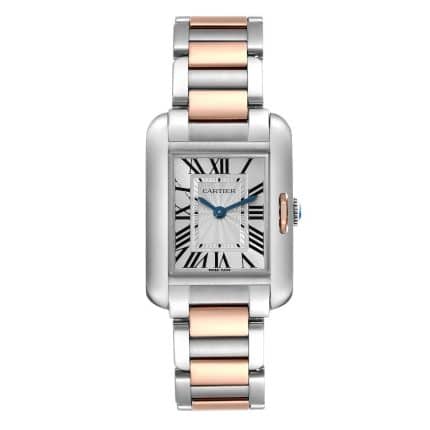 18115439 cartier tank anglaise small steel rose gold ladies watch w5310036 57671 54542d474b md