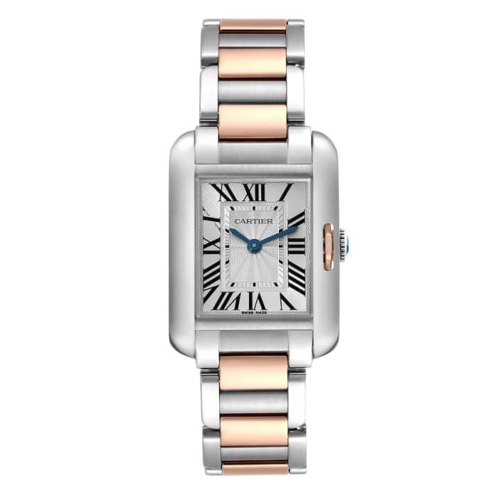 18115439 cartier tank anglaise small steel rose gold ladies watch w5310036 57671 54542d474b md