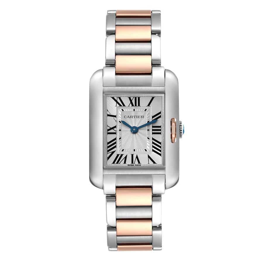 18115439 cartier tank anglaise small steel rose gold ladies watch w5310036 57671 54542d474b md