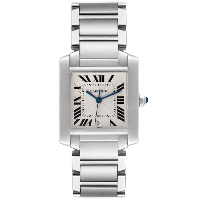 18115479 cartier tank francaise large automatic steel mens watch w51002q3 55173 709b20b6f0 md