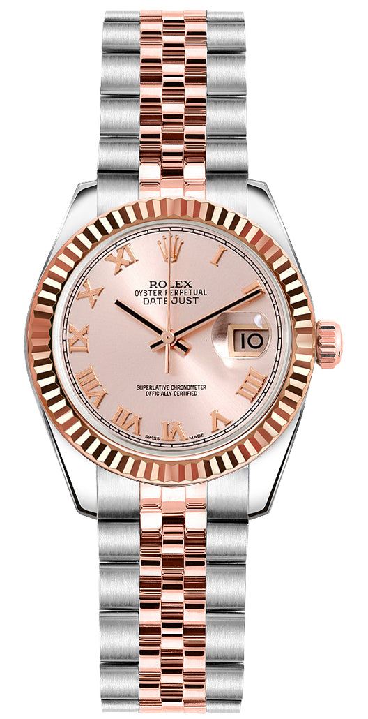 18241346 rolex oyster perpetual lady datejust steel gold 179171 2421