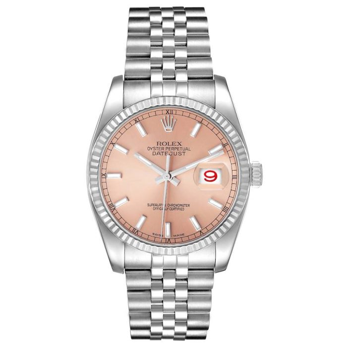 18271821 rolex datejust steel 18k white gold salmon dial mens watch 116234 48105 da6d35031e md