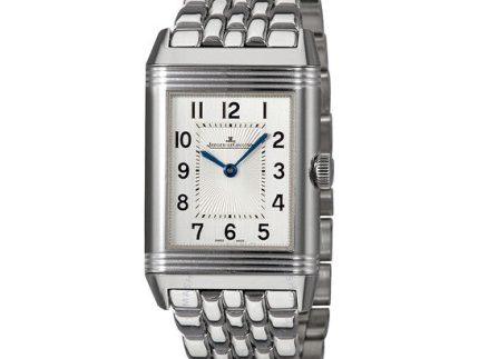 Jaeger LeCoultreReverso38.5x23.0mmSilverDialStainlessSteelWatch211.8.47