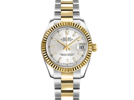 Rolex Datejust 31mm 2 Tone 18k Yellow Gold & Oyster Steel