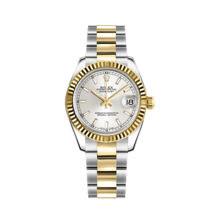 Rolex Datejust 31mm 2 Tone 18k Yellow Gold & Oyster Steel