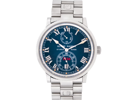 UlysseNardinMarineChronometer38mmBlueDialStainlessSteelWatch263 22