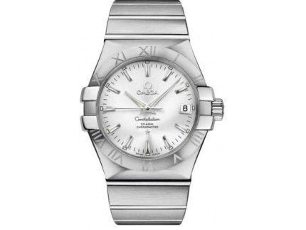 omega constellation steel men s watch 123 10 35 20 02 001 11 4a194117 717b 42ab 845a 8c8921fb88ef