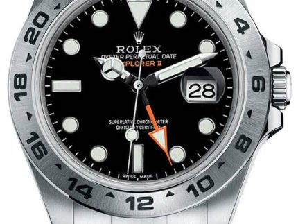 rolex explorer ii white 216570 0002 97