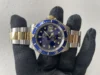 Rolex Submariner Blue Dial on Oyster Ref 16613 with Papers  1991 - Image 2