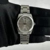 Rolex Oyster Perpetual  Silver Dial on Oyster Ref 116000 with Card Old Green  2014 - Image 2
