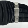 Rolex Oyster Perpetual  Silver Dial on Oyster Ref 116000 with Card Old Green  2014 - Image 3